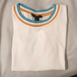 White forever 21 t shirt